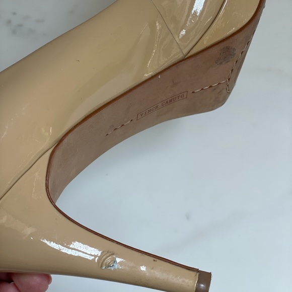 Vince Camuto women’s zella pump petal patent size 10 - Picture 5 of 10